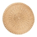 bali & pari Hideo Natural Rattan End Table - Handwoven Wicker Sculptural Accent Table with Pedestal Base - Hideo-Natural Rattan-ET