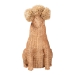 bali & pari Persis Natural Rattan Poodle Umbrella Holder - Handwoven Wicker Storage Solution - WS245-Honey Ada-Rattan-Umbrella Holder