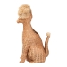 bali & pari Persis Natural Rattan Poodle Umbrella Holder - Handwoven Wicker Storage Solution - WS245-Honey Ada-Rattan-Umbrella Holder