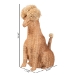 bali & pari Persis Natural Rattan Poodle Umbrella Holder - Handwoven Wicker Storage Solution - WS245-Honey Ada-Rattan-Umbrella Holder