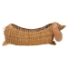 bali & pari Daffodil Natural Rattan Dachshund Basket - Handwoven Wicker Storage Solution - Dachs-Light Honey Rattan-Basket