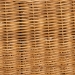 bali & pari Daffodil Natural Rattan Dachshund Basket - Handwoven Wicker Storage Solution - Dachs-Light Honey Rattan-Basket