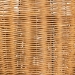 bali & pari Florabel Natural Rattan Peacock Basket - Handwoven Wicker Storage Solution - Flocks-Light Honey Rattan-Basket