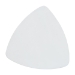 bali & pari Roy Wood Counter Stool - Sculptural Backless Accent Stool with Geometric Base and Integrated Footrest, White - Roy-White Wooden-CS