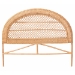 bali & pari Harini Natural Rattan Standalone Headboard - Handwoven Wicker Panel Headboard with Lattice Panel, King - WS272-Honey Ada-Rattan-HB-King
