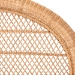 bali & pari Harini Natural Rattan Standalone Headboard - Handwoven Wicker Panel Headboard with Lattice Panel, King - WS272-Honey Ada-Rattan-HB-King