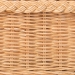 bali & pari Harini Natural Rattan Standalone Headboard - Handwoven Wicker Panel Headboard with Lattice Panel, King - WS272-Honey Ada-Rattan-HB-King