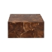 bali & pari Eldora Teak Wood Coffee Table - Handcrafted Live-Edge Accent Table, Low Profile Design for Living Room - 12738-Teak-Rec-Boxed-CT