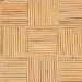 bali & pari Hisao Natural Rattan Checkered Console Table with Sculptural Base - Hisao-Natural Rattan-Console Table