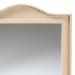 bali & pari Lailan Woven Grasscloth Mirror, Rectangle, Beige - M450-S512-Beige-Wall Mirror