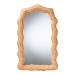 bali & pari Daray Scalloped Natural Rattan Wall Mirror