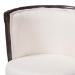 bali & pari Alsip Espresso Rattan Counter Stool with Swivel Seat - Alsip-Coffee Bean Rattan-White Cushion-CS