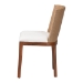 bali & pari Norely Dining Chair with Woven Seagrass Back - Norely-Light Brown-Banana Fiber-Cushion-DC