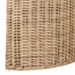 bali & pari Mimi Natural Rattan Checkered Console Table with Drawer - Mimi-Natural Wicker-Console Table