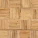 bali & pari Mimi Natural Rattan Checkered End Table with Drawer - Mimi-Natural Wicker-ET