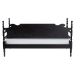 Baxton Studio Gaetano Wood Daybed with Turned Spindle Post, Black, Twin - MG0262-1-Black-Daybed-Twin