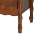 Baxton Studio Seamus 2-Drawer Nightstand with Carved Bobbin Frame - MG9028-Walnut-2DW-NS