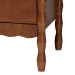 Baxton Studio Seamus 4-Piece Bedroom Set with 1 Nightstand, Queen - MG0264-Walnut-Queen 4PC Bedroom Set