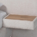 Baxton Studio Jacinta Platform Bed with Floating Nightstands, Queen - SP1128-B-CFF0040-Beige/Oak-Queen