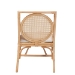 bali & pari Matt Natural Rattan Armchair with Upholstered Seat - Matt-Natural Rattan-Cushion-AC