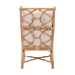 bali & pari Todd Natural Rattan Armchair - Todd-Natural Brown Rattan-Cushion-AC