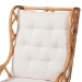 bali & pari Todd Natural Rattan Armchair - Todd-Natural Brown Rattan-Cushion-AC