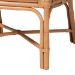 bali & pari Todd Natural Rattan Armchair - Todd-Natural Brown Rattan-Cushion-AC