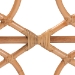 bali & pari Todd Natural Rattan Armchair - Todd-Natural Brown Rattan-Cushion-AC