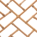 bali & pari Ray Natural Rattan Wingback Armchair with Removable Cushion - Ray-Natural Brown Rattan-Cushion-AC