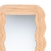 bali & pari Drucilla Fluted Natural Rattan Scalloped Wall Mirror - WS259-Natural Rattan-Mirror