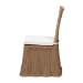 bali & pari Serge Woven Seagrass Dining Chair - Serge-Natural Banana-Cushion-DC