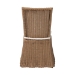 bali & pari Serge Woven Seagrass Dining Chair - Serge-Natural Banana-Cushion-DC