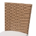 bali & pari Serge Woven Seagrass Dining Chair - Serge-Natural Banana-Cushion-DC