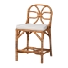 bali & pari Alondra Natural Rattan Counter Stool