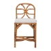 bali & pari Alondra Natural Rattan Counter Stool - Alondra-Light Honey/Rattan-No Arm-Cushion-CS