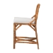 bali & pari Alondra Natural Rattan Counter Stool - Alondra-Light Honey/Rattan-No Arm-Cushion-CS