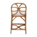 bali & pari Alondra Natural Rattan Counter Stool - Alondra-Light Honey/Rattan-No Arm-Cushion-CS
