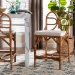 bali & pari Alondra Natural Rattan Counter Stool - Alondra-Light Honey/Rattan-No Arm-Cushion-CS
