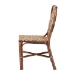bali & pari Mariano Natural Rattan Dining Chair - Mariano-Light Brown Rattan-DC