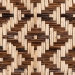 bali & pari Mariano Natural Rattan Dining Chair - Mariano-Light Brown Rattan-DC