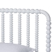 Baxton Studio Lucera 4-Piece Bedroom Set, Twin, White - MG0110-8-White-Twin 4PC Bedroom Set