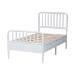 Baxton Studio Lucera 6-Drawer Platform Bed with Bobbin Frame, Twin, White - MG0110-8-White-Twin
