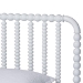 Baxton Studio Lucera 6-Drawer Platform Bed with Bobbin Frame, Twin, White - MG0110-8-White-Twin
