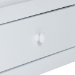 Baxton Studio Lucera 6-Drawer Platform Bed with Bobbin Frame, Twin, White - MG0110-8-White-Twin