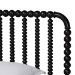 Baxton Studio Lucera 3-Piece Bedroom Set, Twin, Black - MG0110-8-Black-Twin 3PC Bedroom Set