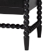 Baxton Studio Lucera 4-Piece Bedroom Set, Twin, Black - MG0110-8-Black-Twin 4PC Bedroom Set