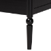 Baxton Studio Lucera 6-Drawer Platform Bed with Bobbin Frame, Twin, Black - MG0110-8-Black-Twin