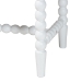 Baxton Studio Lucera 3-Piece Bedroom Set, Full, White - MG0110-8-White-Full 3PC Bedroom Set