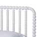 Baxton Studio Lucera 5-Piece Bedroom Set, Full, White - MG0110-8-White-Full 5PC Bedroom Set