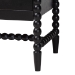 Baxton Studio Lucera 5-Piece Bedroom Set, Full, Black - MG0110-8-Black-Full 5PC Bedroom Set